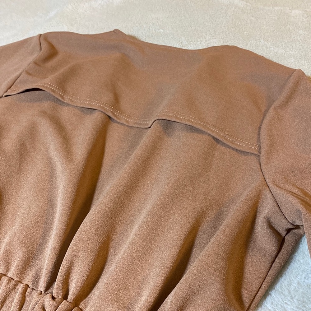 Comfy Camel Jacket - Picture 9 of 9